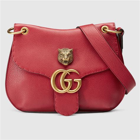 gucci leather side bag|Gucci shoulder bags for women.